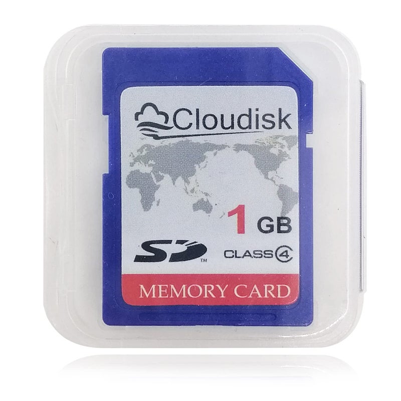 Cloudisk 1GB SD Memory Card Class 4 - for Older Digital Cameras, GPS Units, Printers, Audio Devices and Car Dash Cameras - Image 2